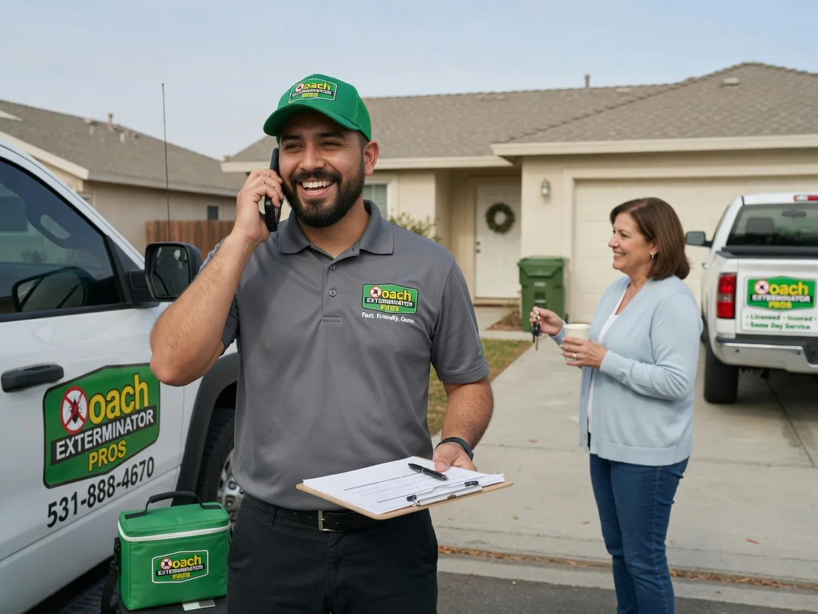 Pest Control Roach Exterminator Chadwick, MO FAQs