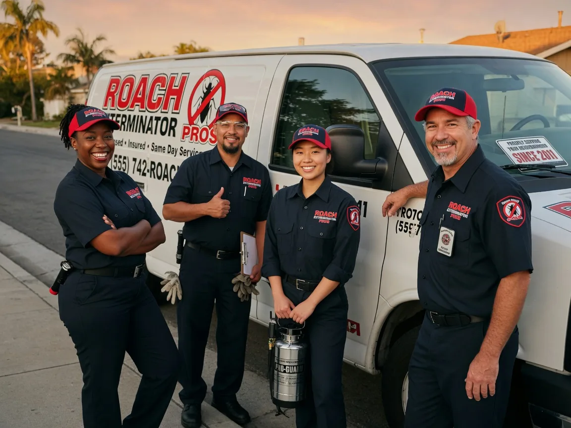 Pest Control Roach Exterminator company in Chadwick, MO